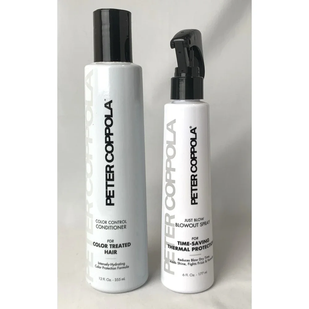 Peter‎ Coppola Color Control Conditioner + Blowout Spray SET